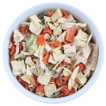 Warzywa suszone naturalne